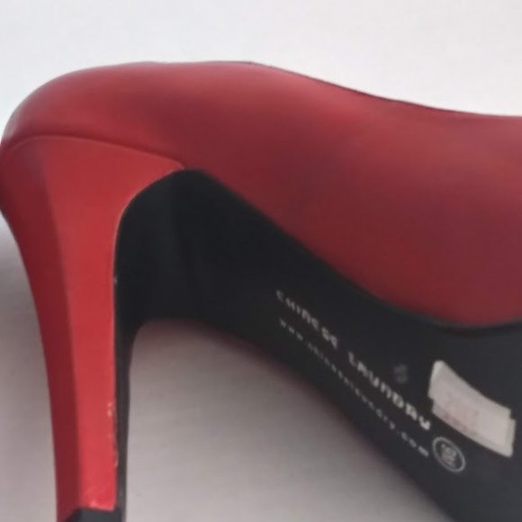 chinese laundry red heels